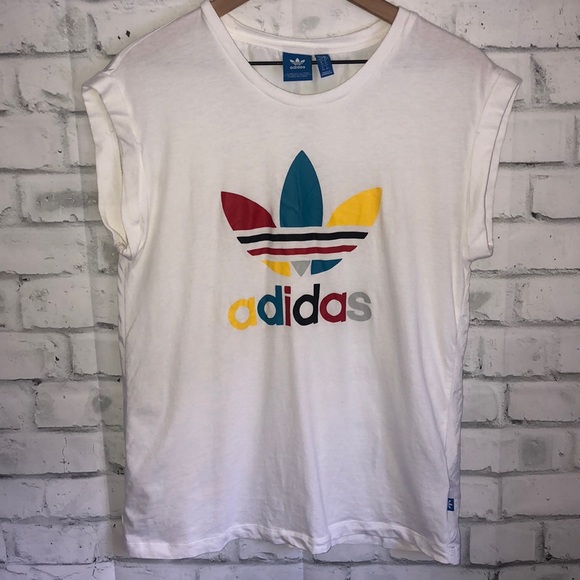 adidas Tops - Adidas multi colored top